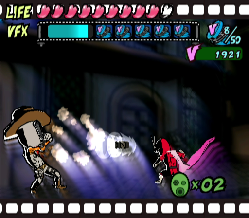 Viewtiful Joe screenshot 3 for Playstation 2